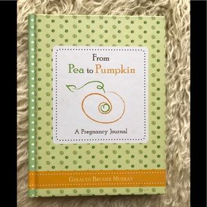 NEW- “From Pea to Pumpkin” Pregnancy Journal